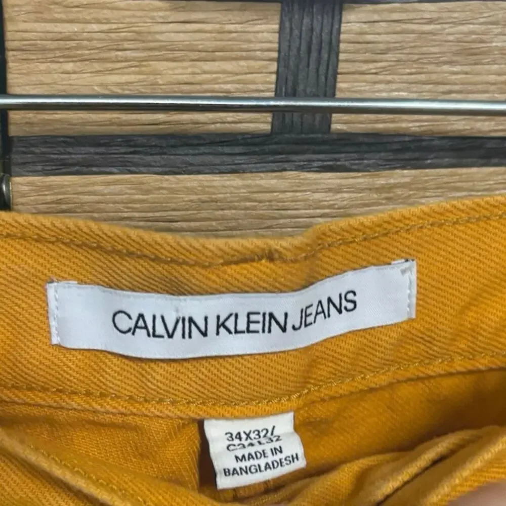 Calvin Klein Gold Jeans Size 34x32